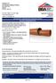 Agrément Certificate   89/2206 website:   Product Sheet 4 THE POLYPIPE UNDERGROUND DRAINAGE SYSTEM