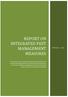 REPORT ON INTEGRATED PEST MANAGEMENT MEASURES