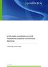 ACER public consultation on draft Framework Guidelines on Electricity Balancing