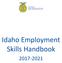 Idaho Employment Skills Handbook