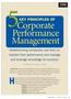 5KEY PRINCIPLES OF. How do Balanced Scorecard Hall of Fame, Malcolm Baldrige, Sterling, Fortune 100, Corporate Performance Management