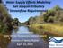 Water Supply Effects Modeling: San Joaquin Tributary Streamflow Requirements