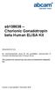 ab Chorionic Gonadotropin beta Human ELISA Kit