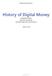 History of Digital Money