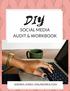 DIY SOCIAL MEDIA AUDIT & WORKBOOK ANDREA JONES ONLINEDREA.COM