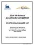 2014 IIA-Atlanta * Case Study Competition