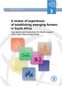 review of of establishing ing emerging farmers Africa Case lessons and implications for within in land reform APPLIED P MATERIALS