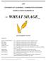 UNIVERSITY OF CALIFORNIA - COOPERATIVE EXTENSION SAMPLE COSTS TO PRODUCE WHEAT SILAGE SAN JOAQUIN VALLEY