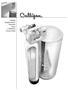 Culligan Medallist Series Automatic. Conditioner Owners Guide