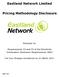 Eastland Network Limited. Pricing Methodology Disclosure