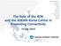 III. ASEAN Plus Three Cooperation on Connectivity. IV. Engaging the Private Sector: PPP