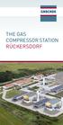 THE GAS COMPRESSOR STATION