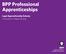 BPP Professional Apprenticeships. Legal Apprenticeship Scheme Innovation in legal training