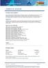 Approved. Property Test/Standard Description. gloss (70-85) Flash point ISO 3679 Method C VOC-US/Hong Kong. US EPA method 24 (tested)