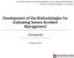 Development of the Methodologies for Evaluating Severe Accident Management