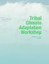 Tribal Climate Adaptation Workshop