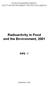 Radioactivity in Food and the Environment, 2001 RIFE - 7