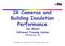 IR Cameras and Building Insulation Performance