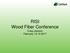 RISI Wood Fiber Conference Craig Jackson February