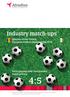 Industry match-ups. Belgium versus Ireland European football championship Sector playing field: food industry Match preview 4:5