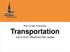 Port of San Francisco Transportation July 6, 2016 Waterfront Plan Update