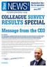 NEWS RESULTS SPECIAL COLLEAGUE SURVEY. Message from the CEO. Star. chelmsfordstar.coop ISSUE 08/18. at the heart of our community