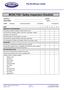 MVDC F041 Safety Inspection Checklist