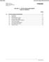 SECTION 7.0 WATER SOURCE MANAGEMENT TABLE OF CONTENTS