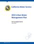 California Water Service Urban Water Management Plan. East Los Angeles District June Quality. Service. Value