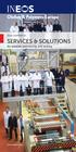 SERVICES & SOLUTIONS for analysis, processing and testing
