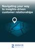 Navigating your way to insights-driven customer relationships