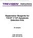 Replenisher Reagents for TACS 2 TdT-Apoptosis Detection Kits