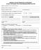 Hamilton County Department of Education Vendor Information Form and Substitute IRS Form W9