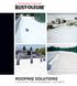 ROOFING SOLUTIONS COATINGS, PATCH & REPAIR, CLEANERS