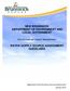 NEW BRUNSWICK DEPARTMENT OF ENVIRONMENT AND LOCAL GOVERNMENT. Environmental Impact Assessment WATER SUPPLY SOURCE ASSESSMENT GUIDELINES