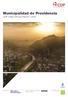 Municipalidad de Providencia CDP Cities: InFocus Report 2016
