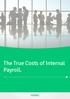 The True Costs of Internal Payroll.