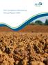 Soil Compliance Monitoring Annual Report 2009