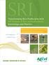 SrI. Transforming Rice Production with SRI (System of Rice Intensification) Knowledge and Practice