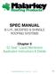 SPEC MANUAL B.U.R., MODIFIED & SHINGLE ROOFING SYSTEMS. Chapter 5 EZ Seal Liquid Membrane Application Instructions & Details