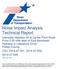 Noise Impact Analysis Technical Report