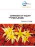 Commission of inquiry. ON Peatlands. Summary of Findings