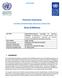 UNDP RWANDA. Outcome Evaluation NATIONAL/INTERNATIONAL INDIVIDUAL CONSULTANT. Terms of Reference