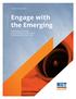 Engage with the Emerging
