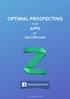 OPTIMAL PROSPECTING APPS FOR BY ZALSTER.COM
