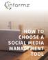 HOW TO CHOOSE A SOCIAL MEDIA MANAGEMENT TOOL