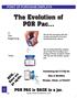 The Evolution of POR Pac...