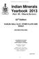Indian Minerals Yearbook 2013 (Part- III : Mineral Reviews)