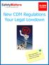 New CDM Regulations Your Legal Lowdown