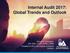 Internal Audit 2017: Global Trends and Outlook. Richard F. Chambers, CIA, QIAL, CGAP, CCSA, CRMA President & CEO, The Institute of Internal Auditors
